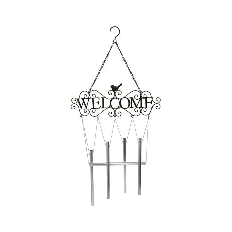 Garden Hanging Welcome Bird Wind Chime