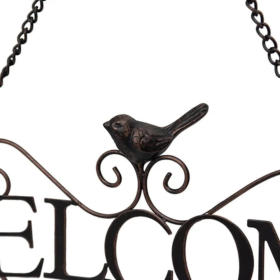 Garden Hanging Welcome Bird Wind Chime