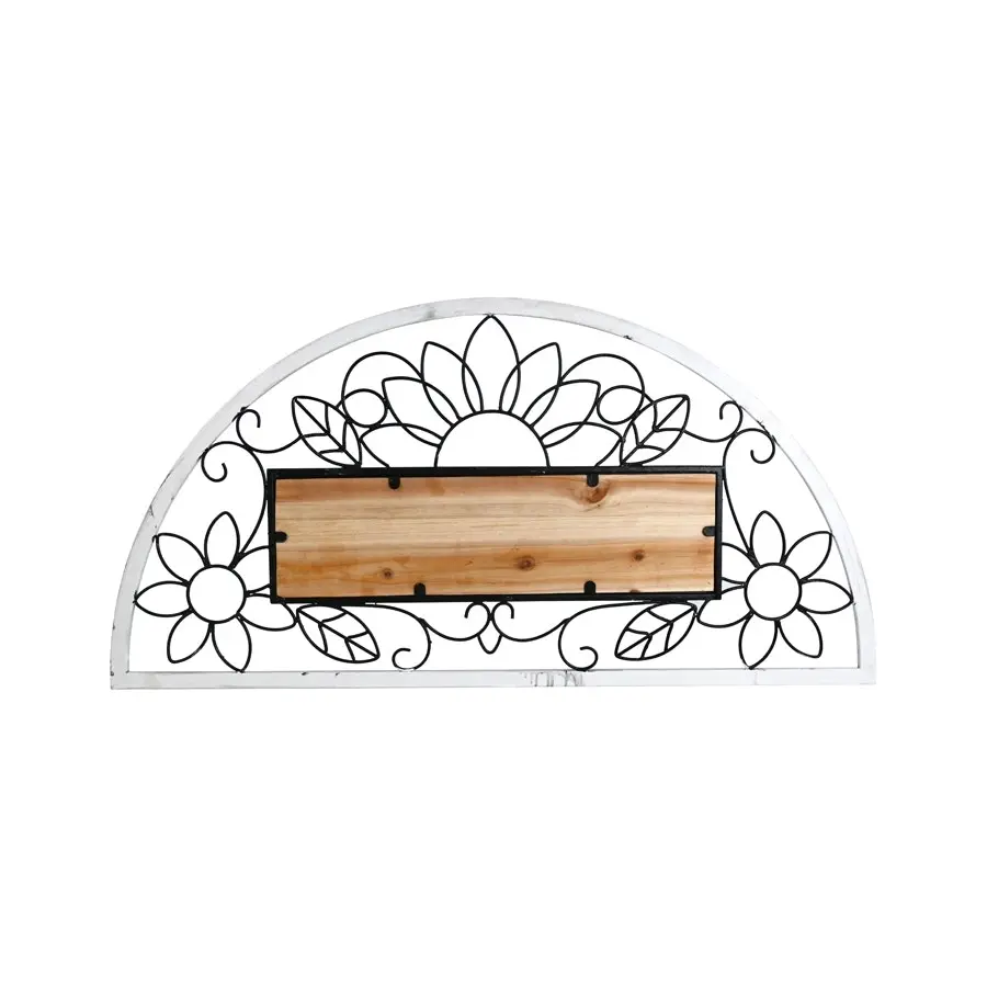 Willow & Silk Fleur Design 'Garden' Sign Wall Art