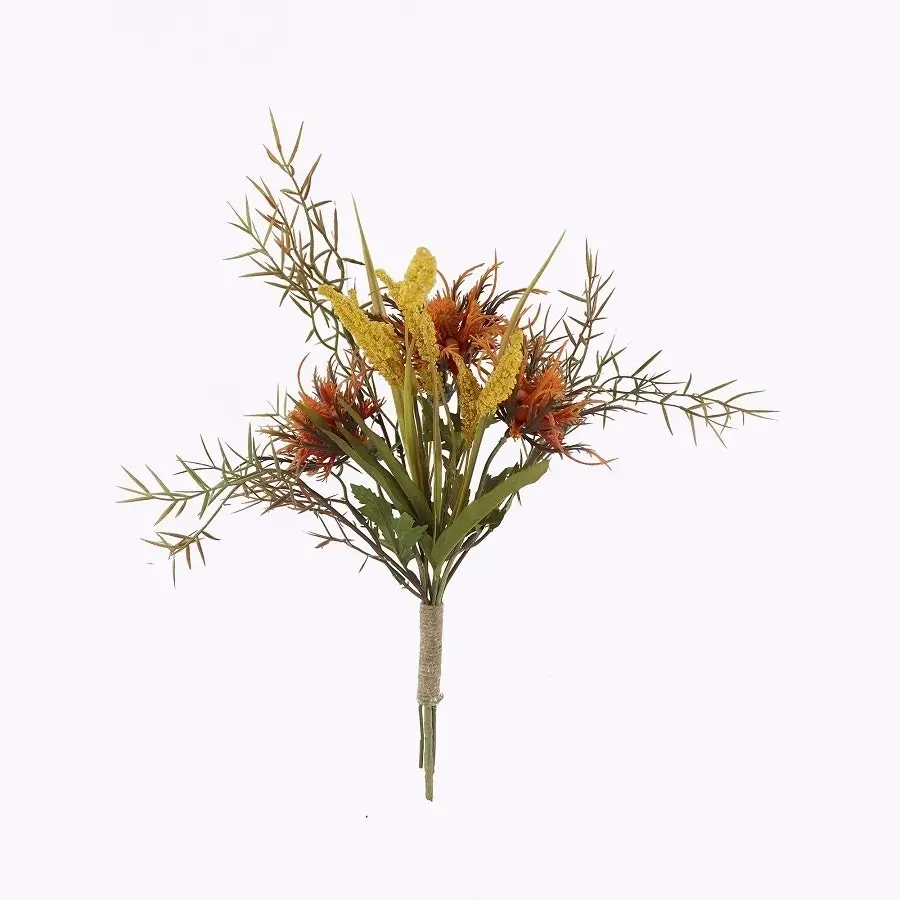 Willow & Silk Artificial/Faux 40cm Dried Flowers Bunch