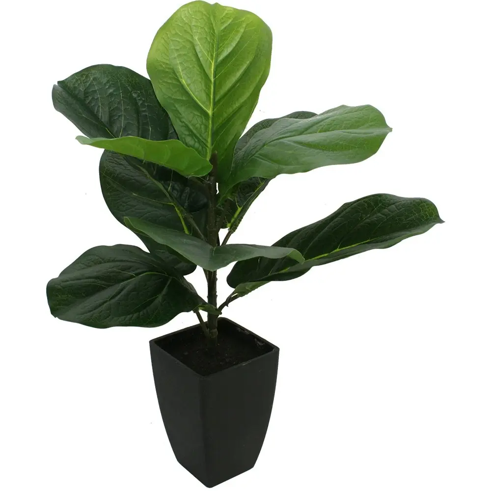 Willow & Silk Artificial Fiddle Leaf Fig in Pot