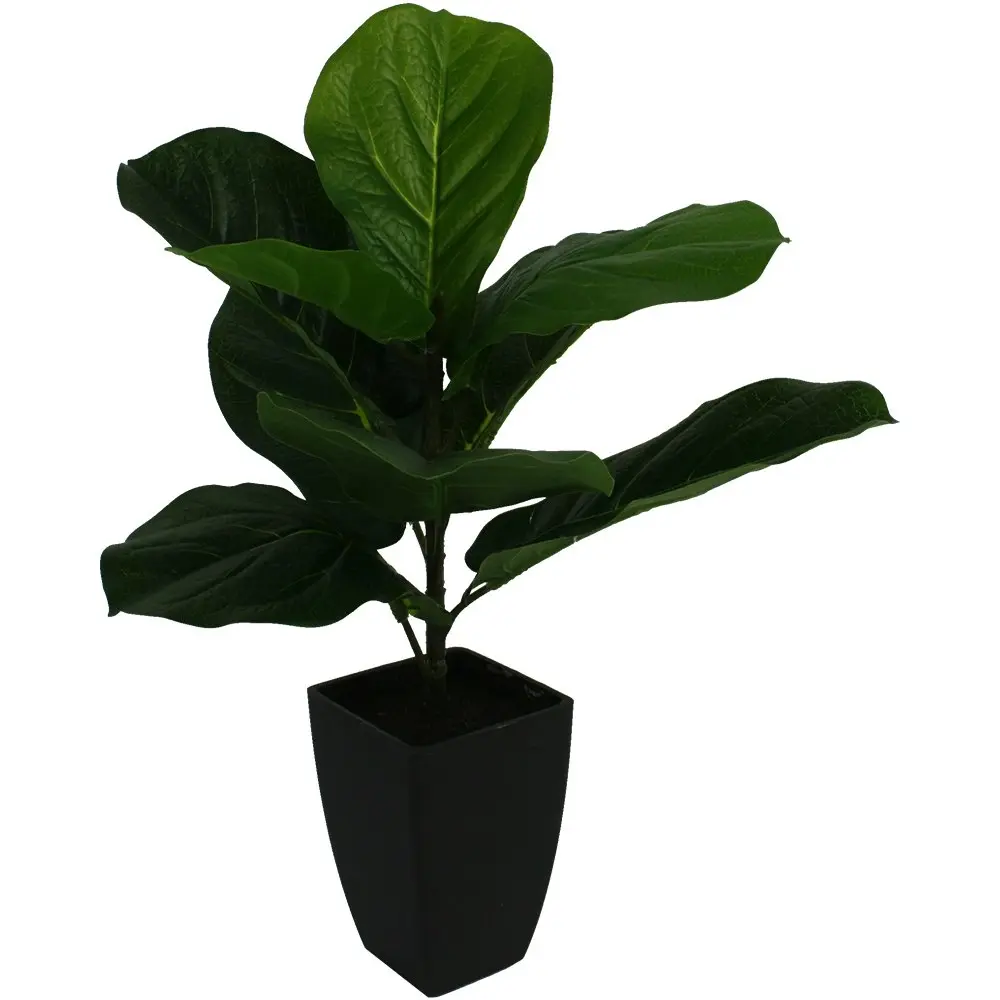 Willow & Silk Artificial Fiddle Leaf Fig in Pot