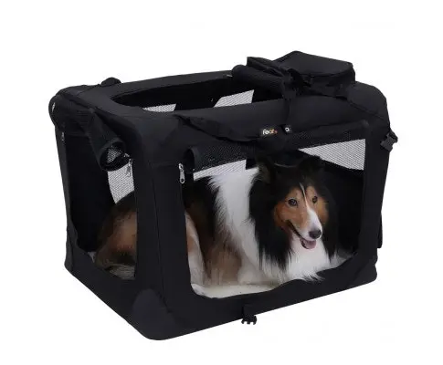 Folding Padded Pet Transport Carrier