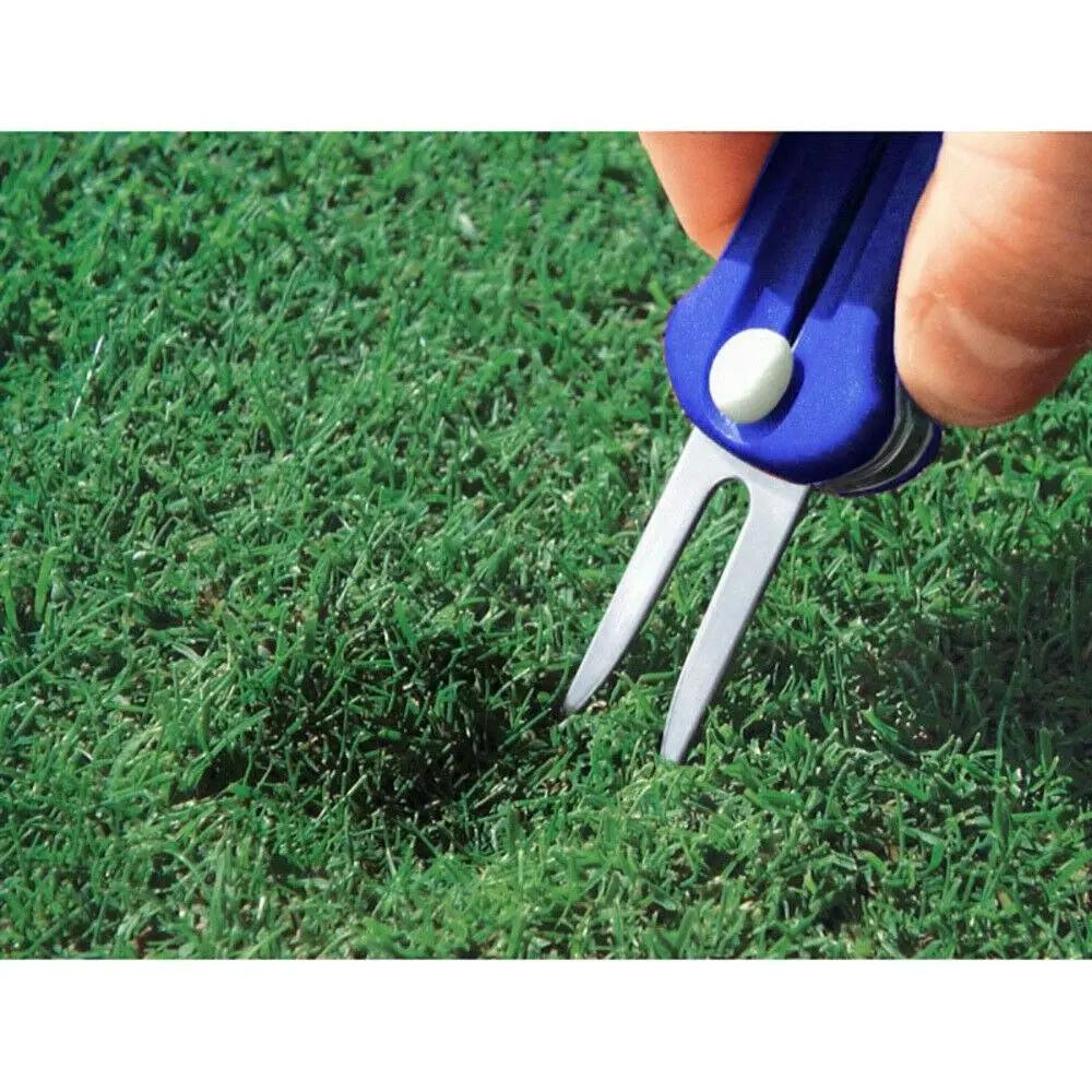 Victorinox Swiss Army Knife Sport Golf Tool Marker Divot Repair | Blue