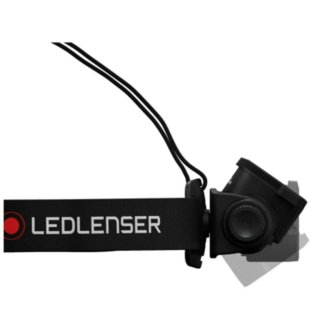 Led Lenser H7R Core Rechargeable Focusable Headlamp Head Torch | 1000 Lumens