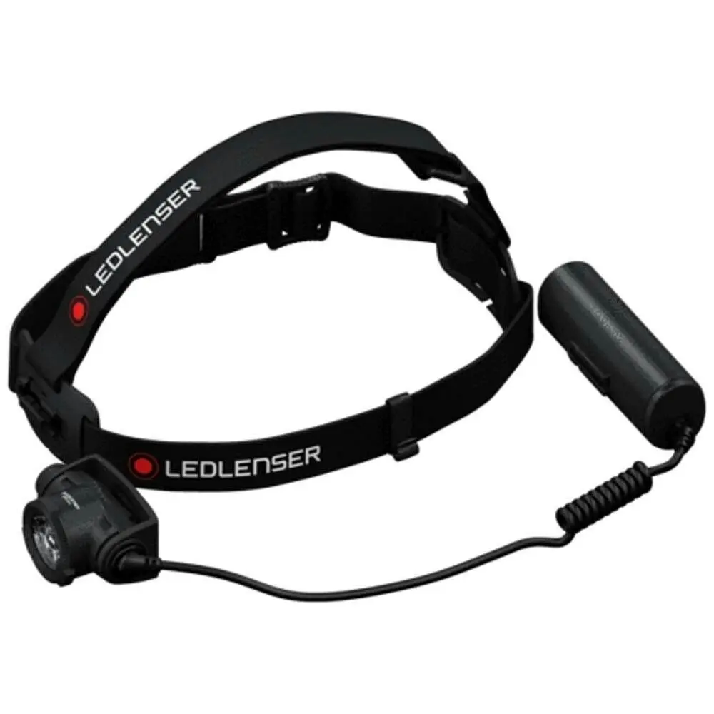 Led Lenser H7R Core Rechargeable Focusable Headlamp Head Torch | 1000 Lumens