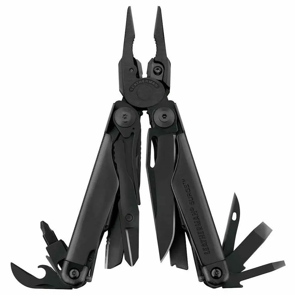 Leatherman Surge Black Multi-Tool & Molle Sheath