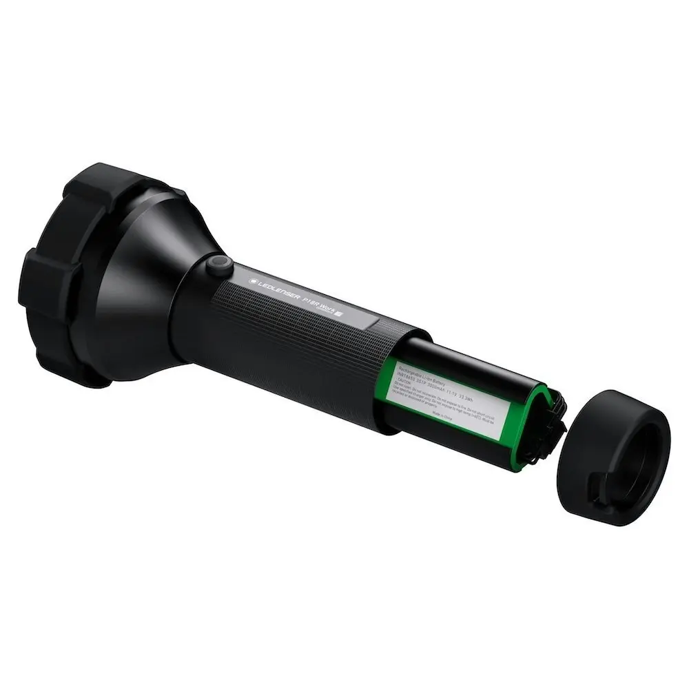 Led Lenser P18R Work Torch Rechargeable Flashlight | 4500 Lumen