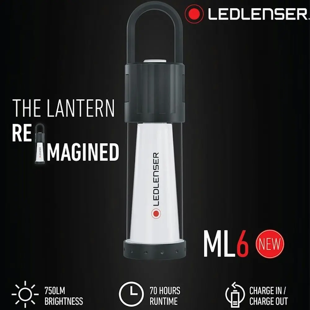 Led Lenser ML6 Rechargeable 750 Lumens Lantern