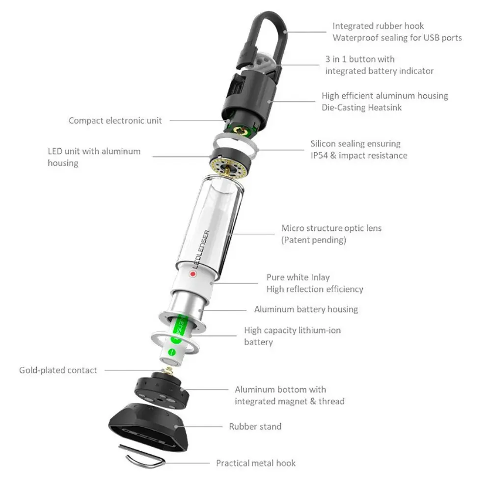 Led Lenser ML6 Rechargeable 750 Lumens Lantern