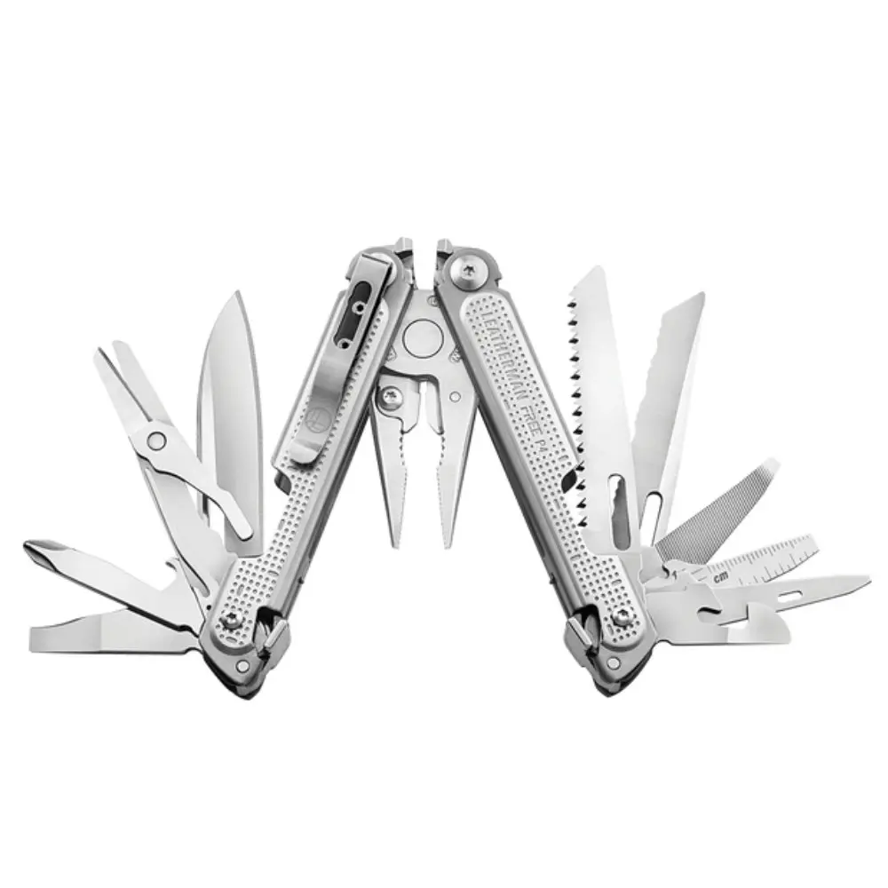 New Leatherman Free P4 Multi Tool & Nylon Sheath | 21 Tools