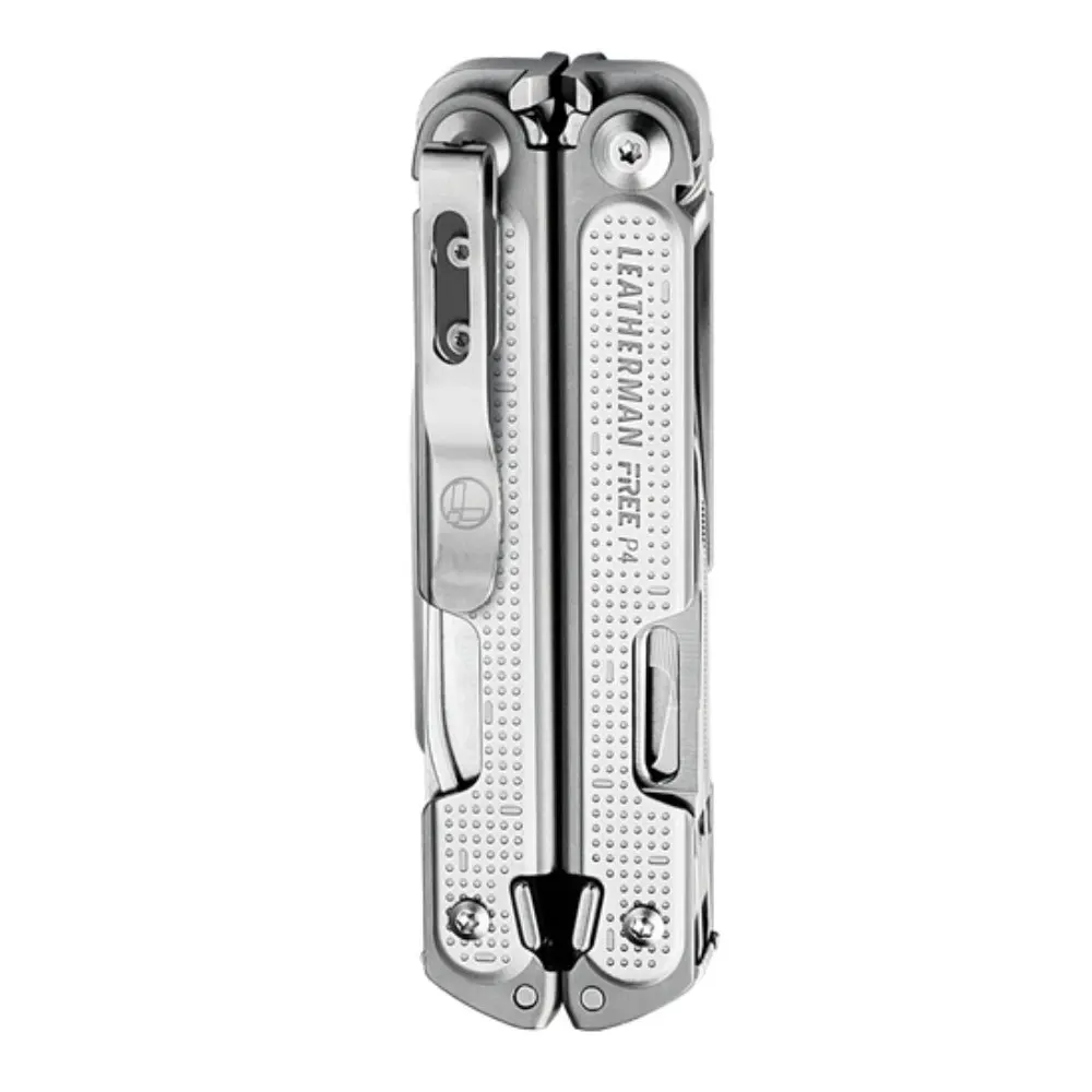 New Leatherman Free P4 Multi Tool & Nylon Sheath | 21 Tools