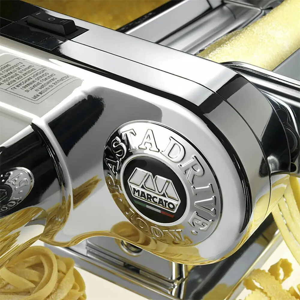 Marcato Atlas Electric Motor Pasta Drive Attachment Silver