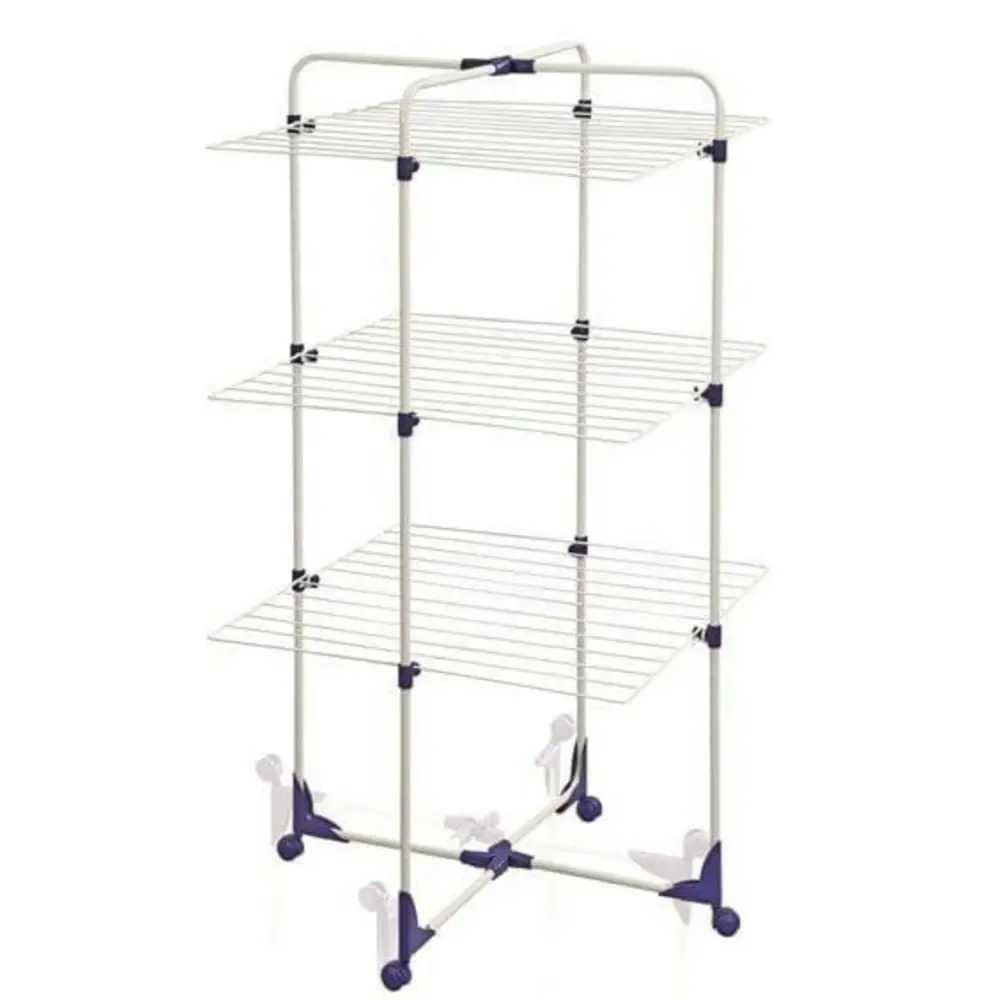 Leifheit Classic 270 Tower Free Standing Clothes Laundry Dryer Rack 27M | Indoor Outdoor