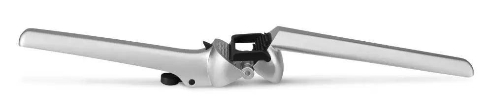 Dreamfarm Garject Garlic Press Self Peel Scrap | Black