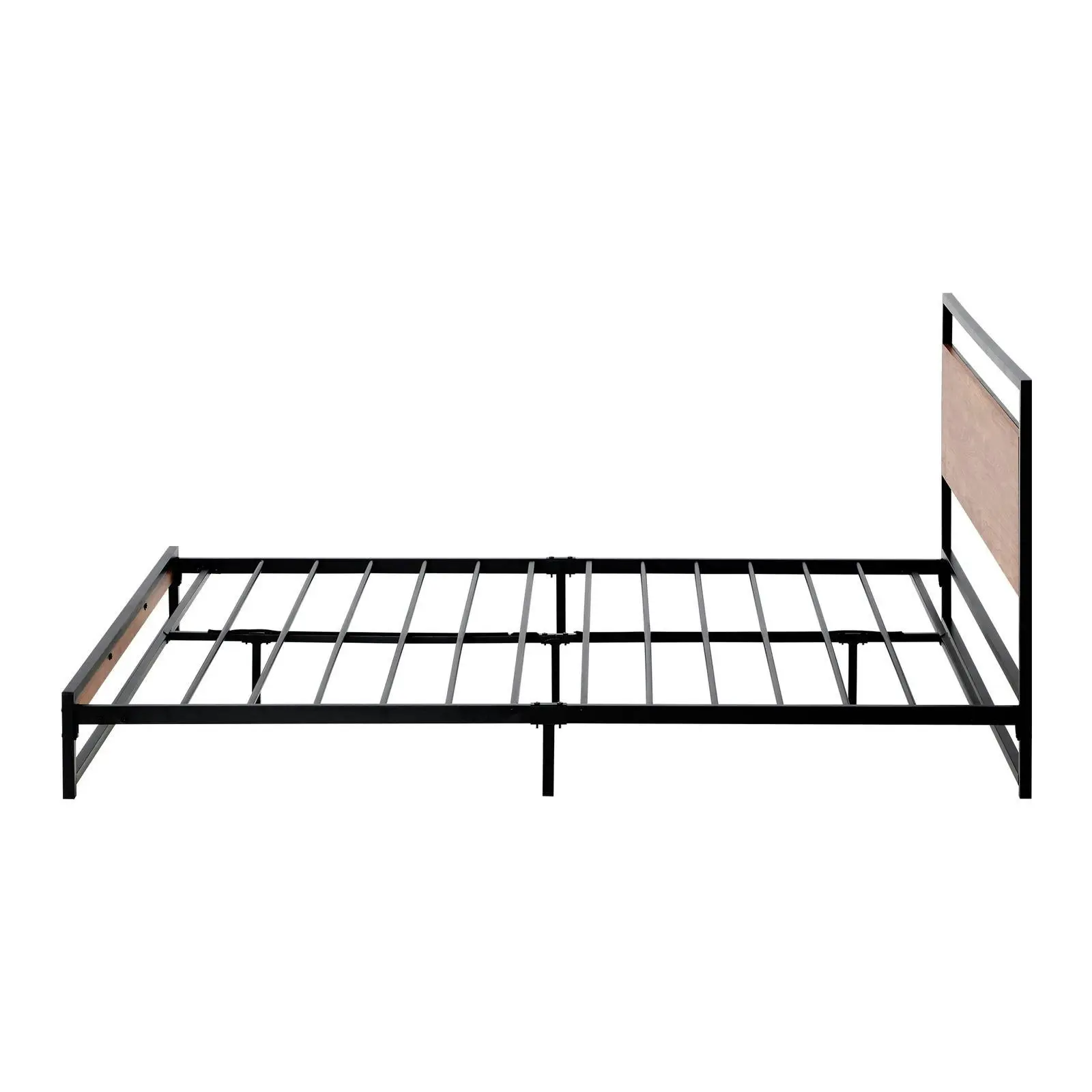 Oikiture Metal Bed Frame King Single Size Beds Base Platform Wood