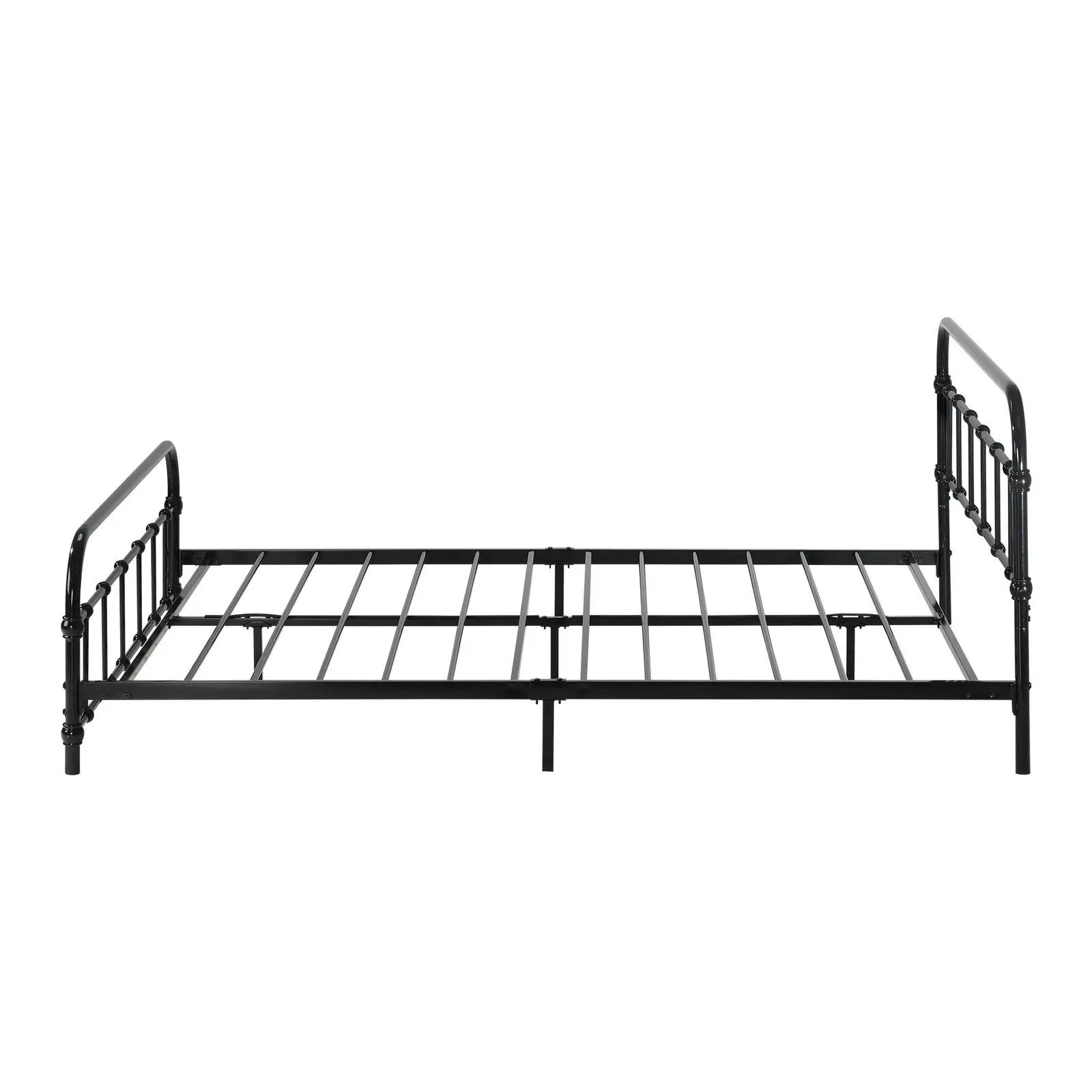 Oikiture Metal Bed Frame King Single Size Bed Base Platform