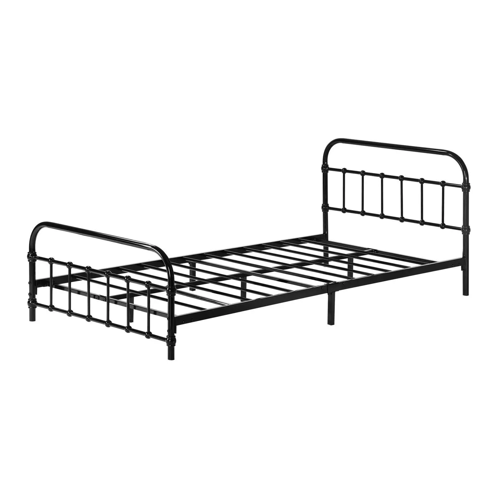 Oikiture Metal Bed Frame King Single Size Bed Base Platform