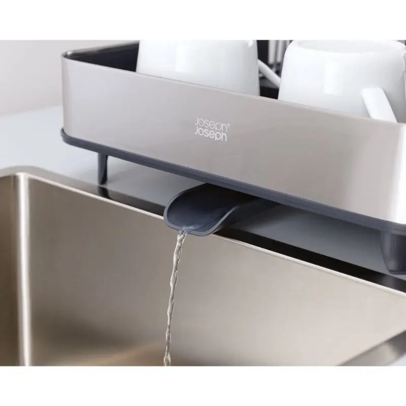 Joseph Joseph 85153 Extend Steel Dish Rack - Grey