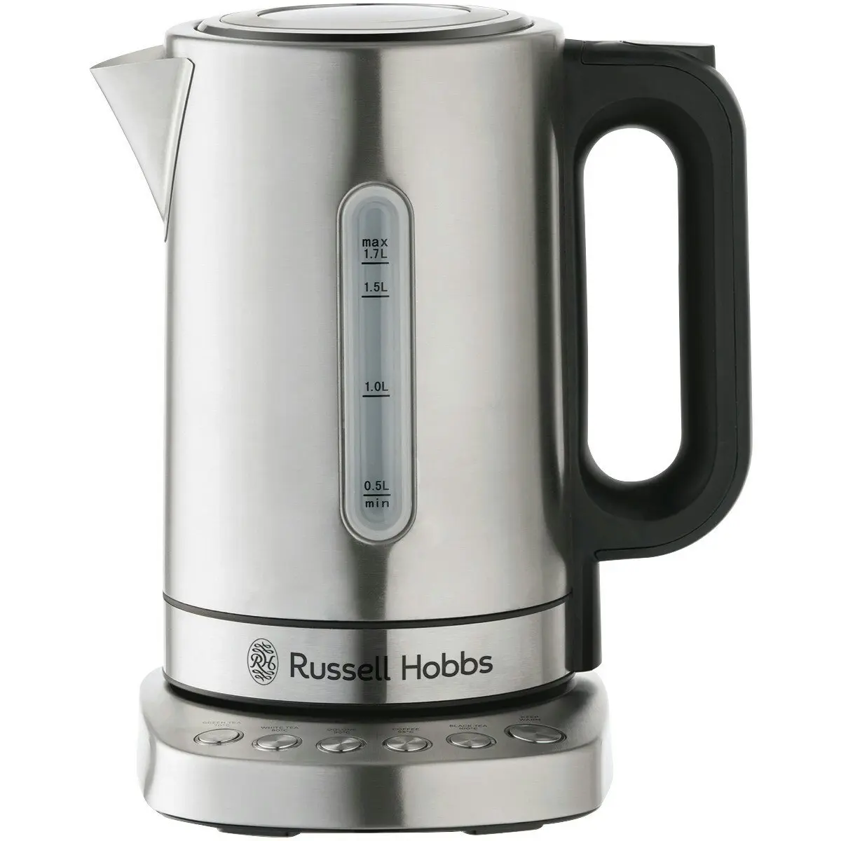 Russell Hobbs Addison Toaster & Kettle Set - Brushed Stainless Steel