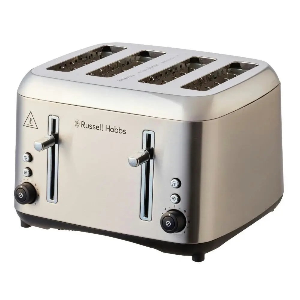 Russell Hobbs Addison Toaster & Kettle Set - Brushed Stainless Steel