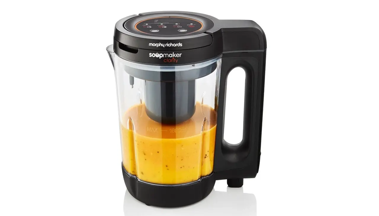 Morphy Richards 1.6L Clarity Soup Maker