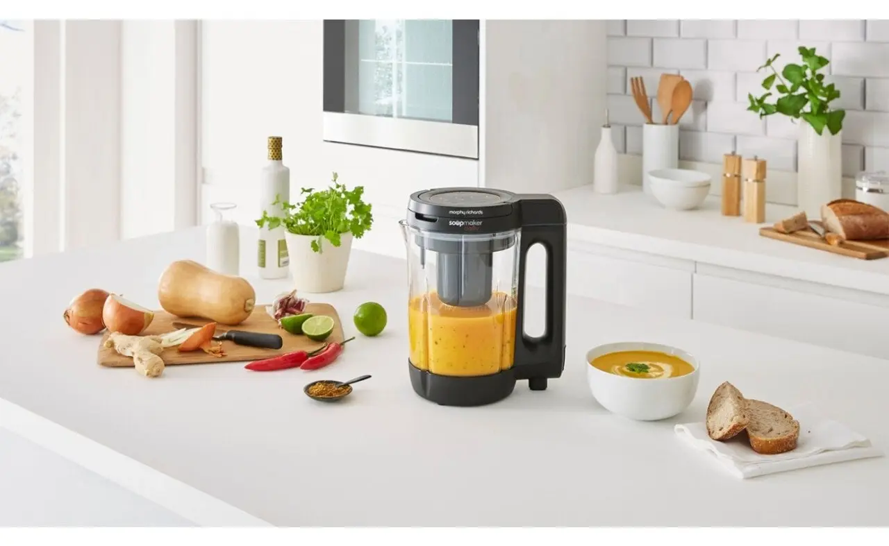 Morphy Richards 1.6L Clarity Soup Maker