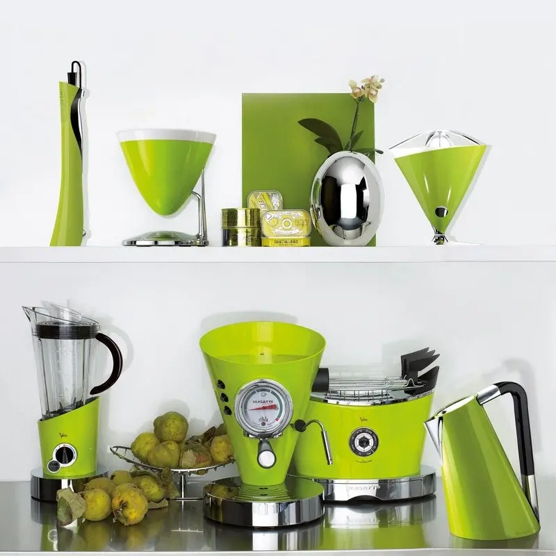 Bugatti Vita Juicer Green