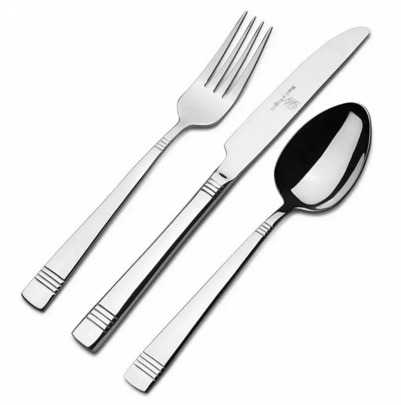 Stanley Rogers Oxford 50 Piece Cutlery Quality Stainless Steel 50437