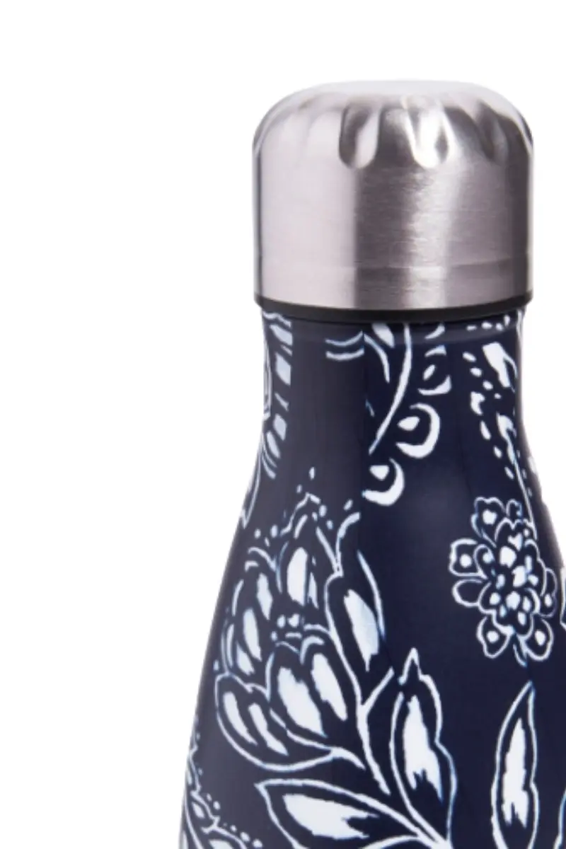 Seafolly | Folklore Water Bottle (True Navy)