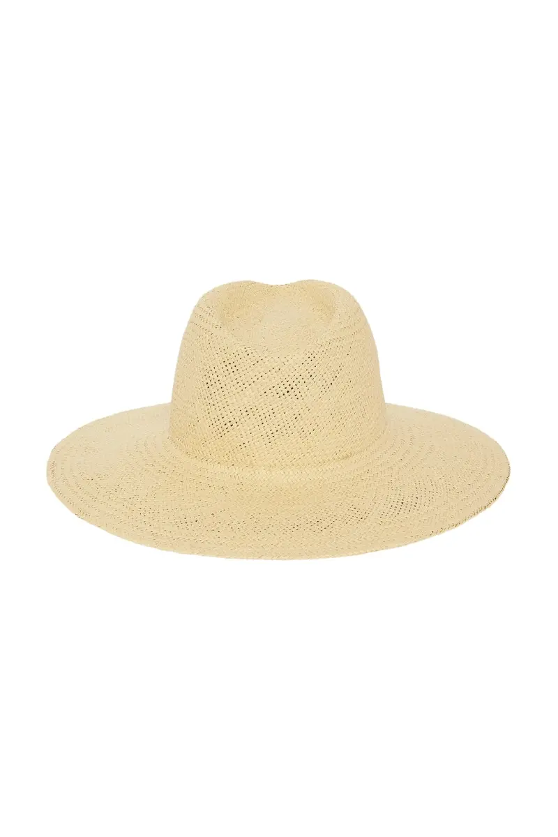 Seafolly | Womens Dunes Panama Hat (Oat)