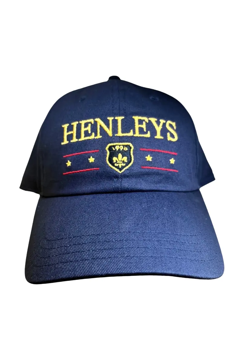 Henleys | Unisex Academic Cap (Navy)