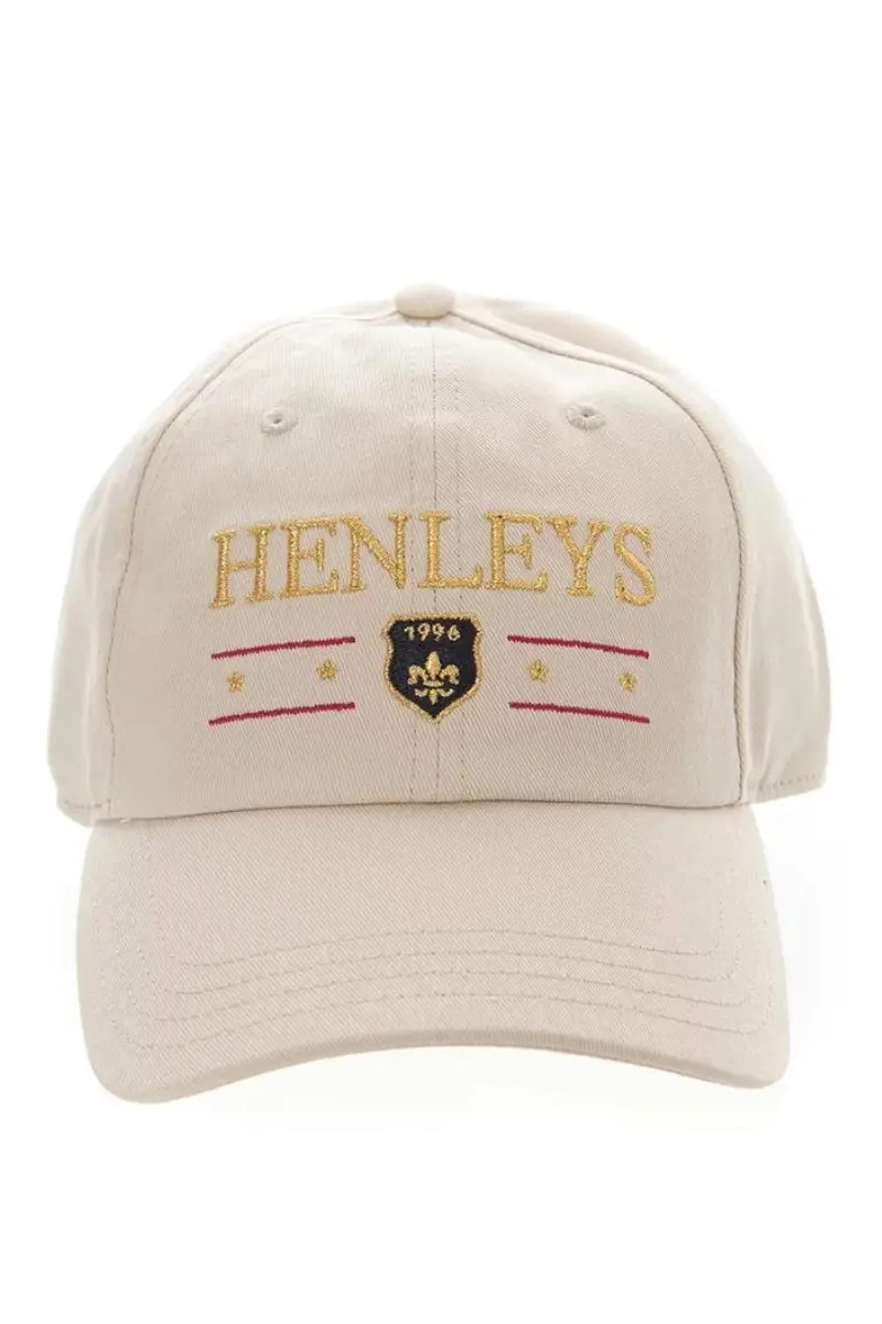 Henleys | Unisex Academic Cap (Stone)