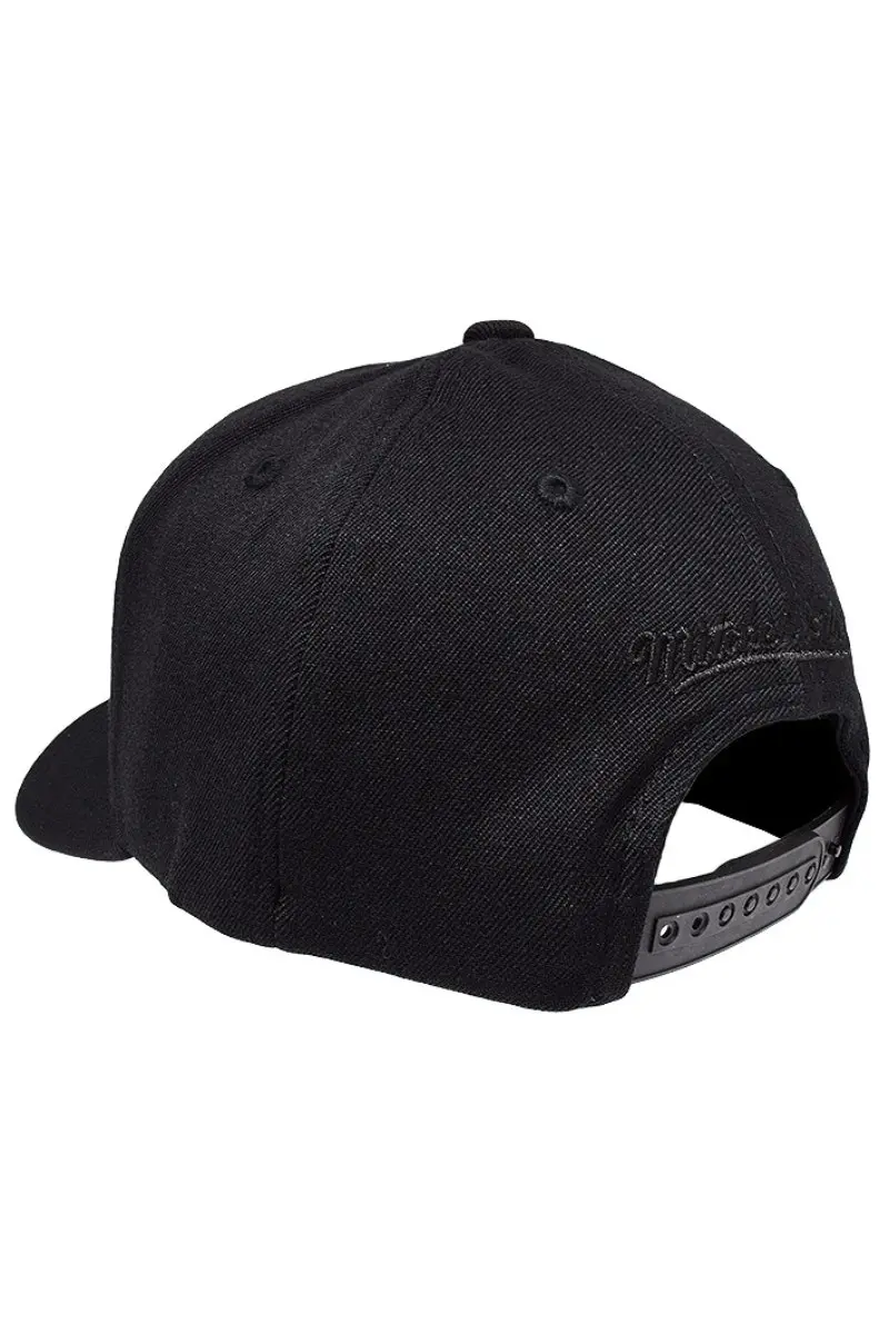 Mitchell & Ness | Mens Nba Bulls Cap (Black/Black)