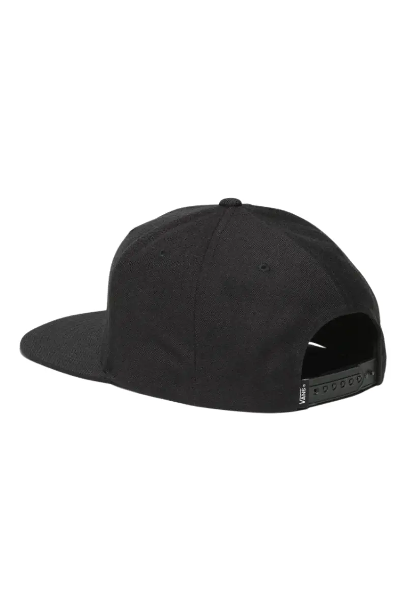 Vans | Drop V II Snapback (Black / White)