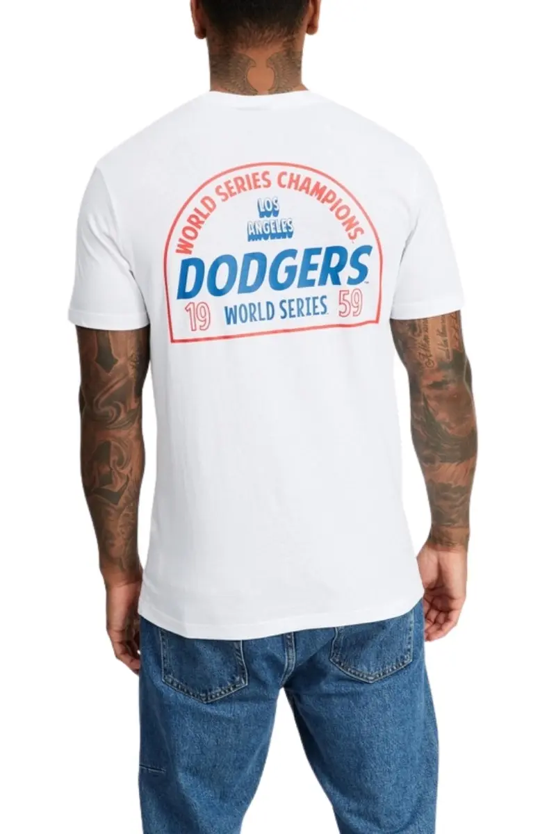 Majestic | Mens Mtr In Chmp Dodgers (White)