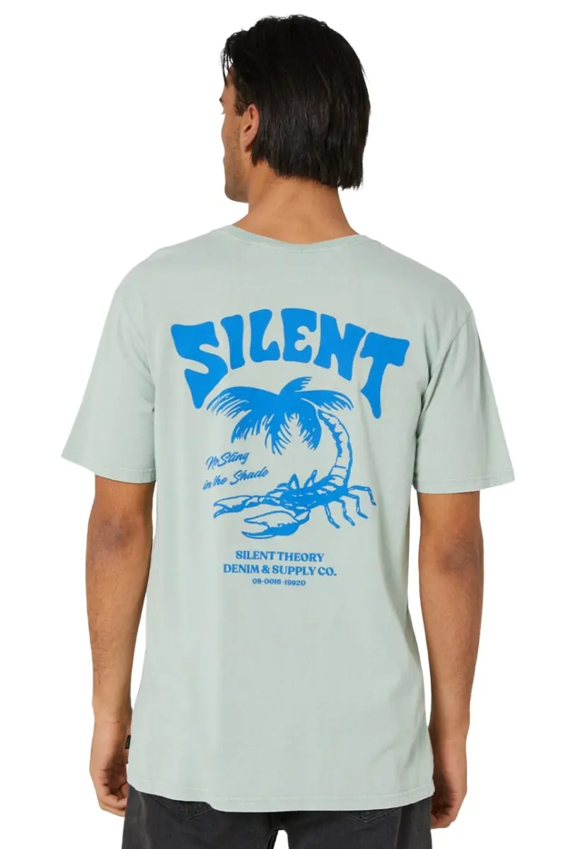 Silent Theory | Mens Sting Tee (Mint)