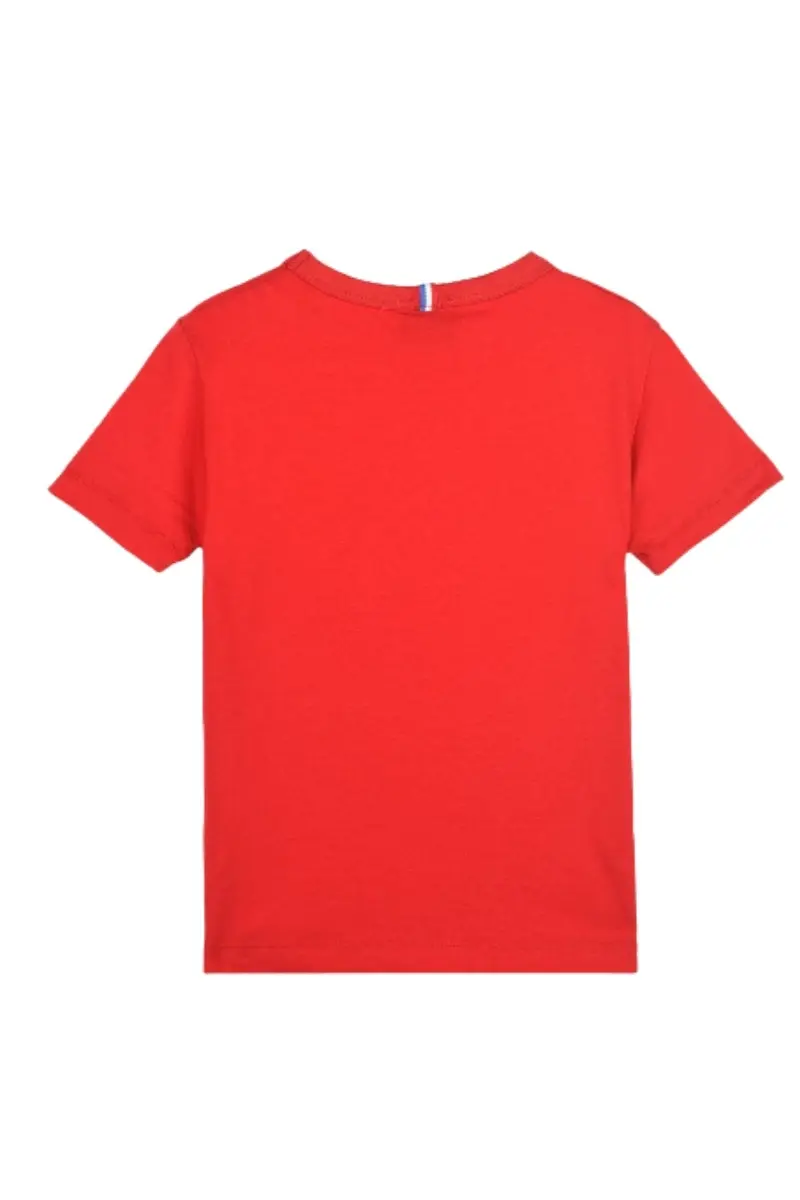 Le Coq Sportif | Kids Ess Tee Ss N.2 Enfant (Rouge)