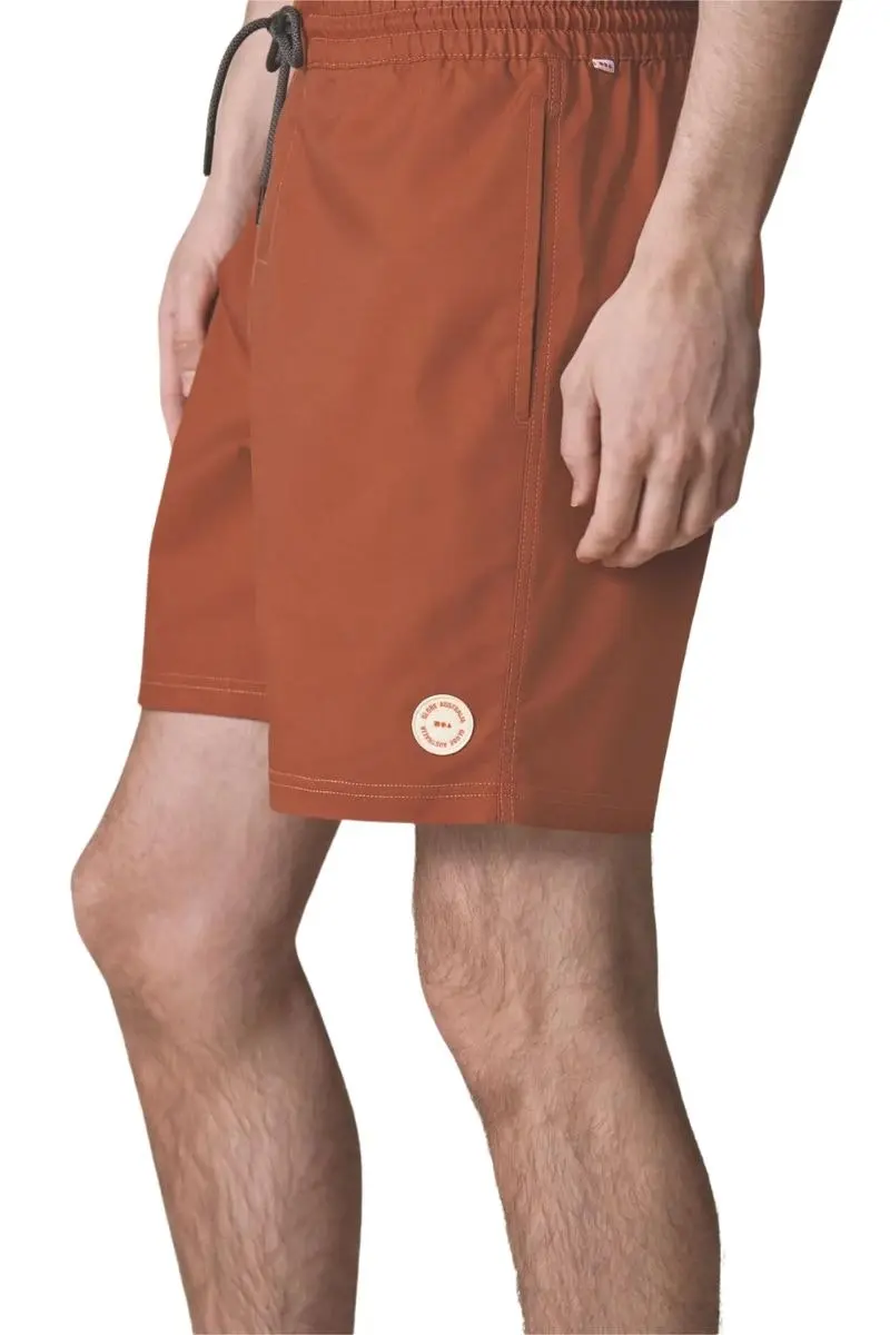 Globe | Clean Swell Poolshort (Walnut)