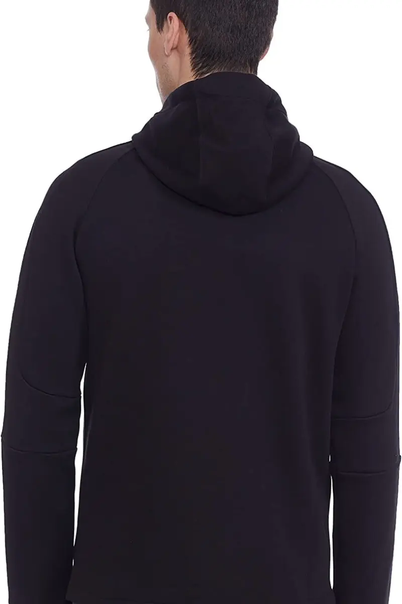 Puma | Mens Evostripe Core Fz Hoodie (Black)