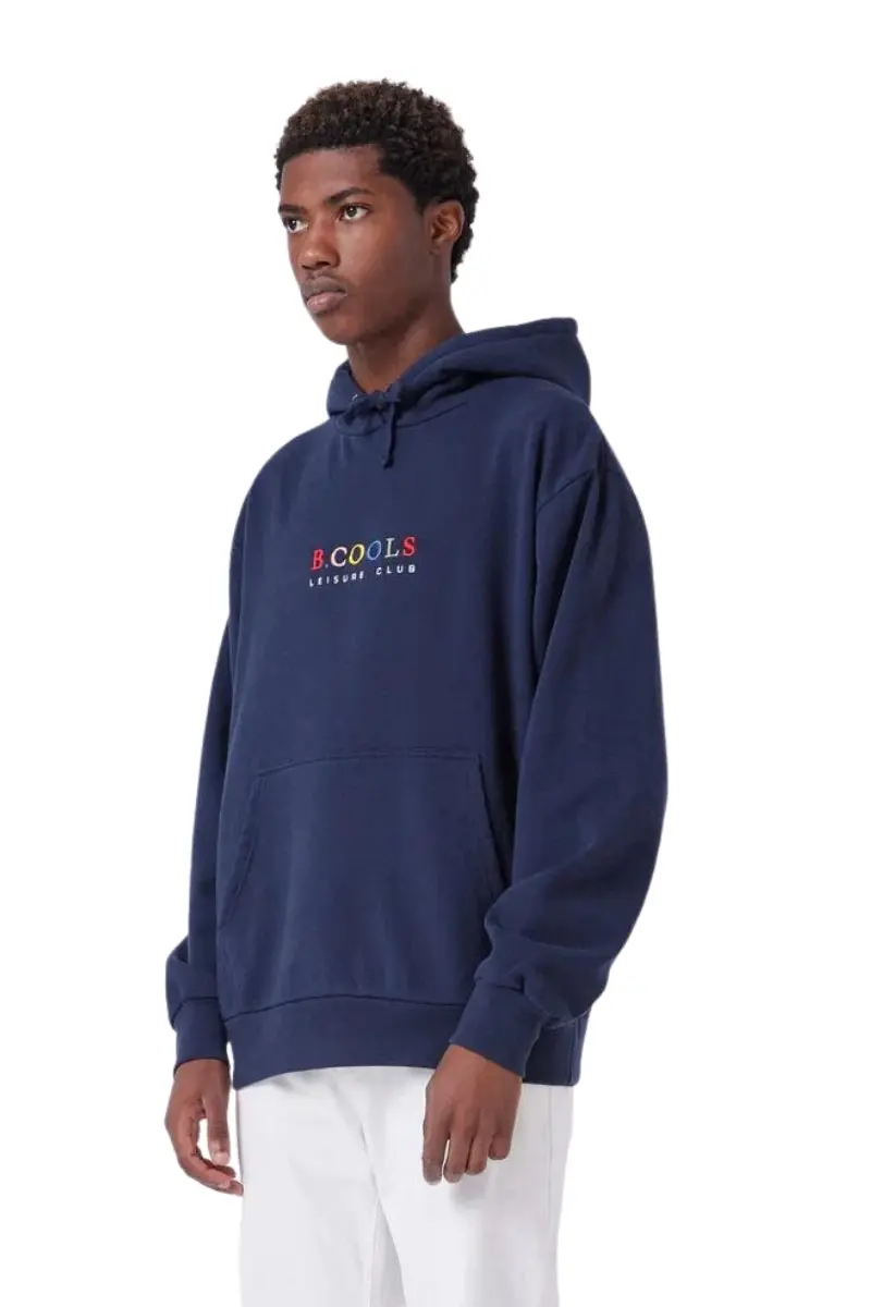 Barney Cools | Mens Leisure Club Hood (Slate)