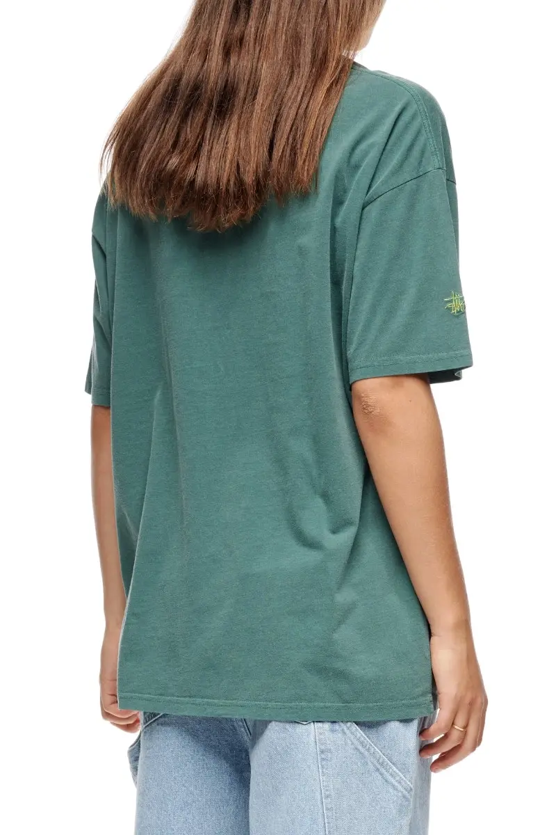 Stussy | Womens Designs Relaxed Tee (Ocean)