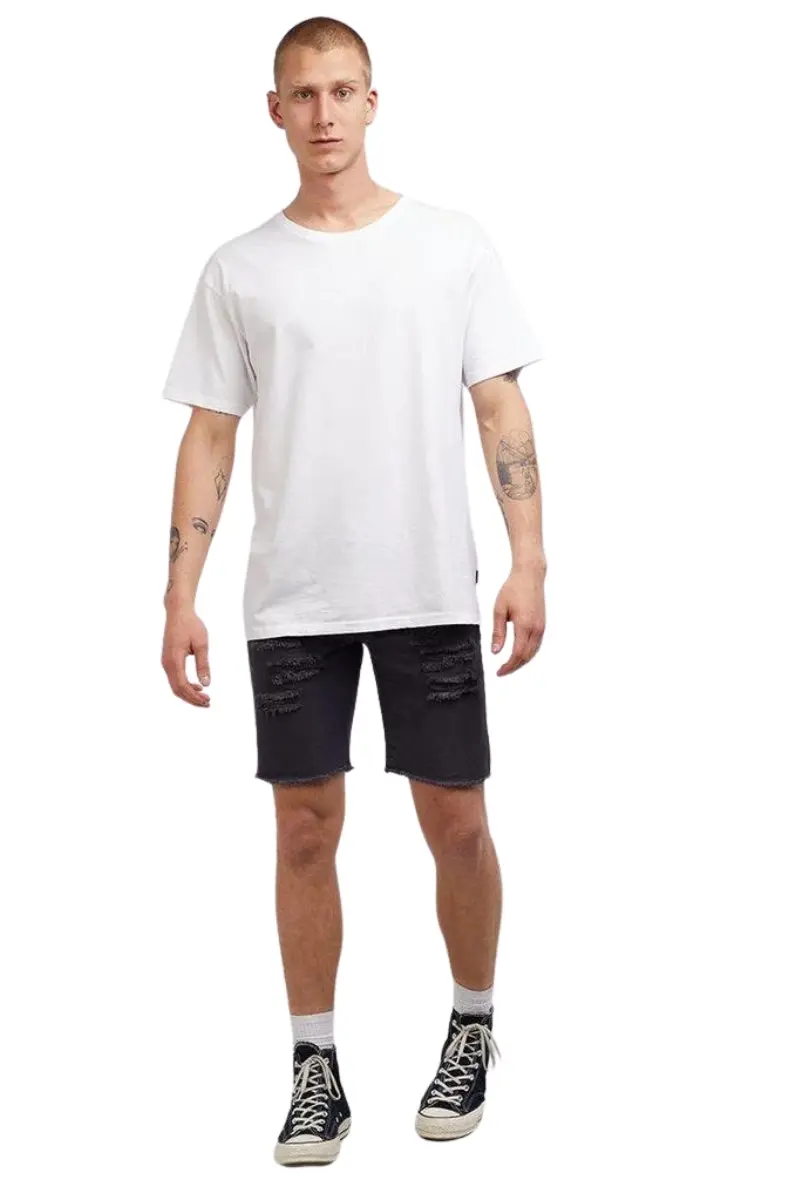 Silent Theory | Mens Ramble Short (Destroy Black)