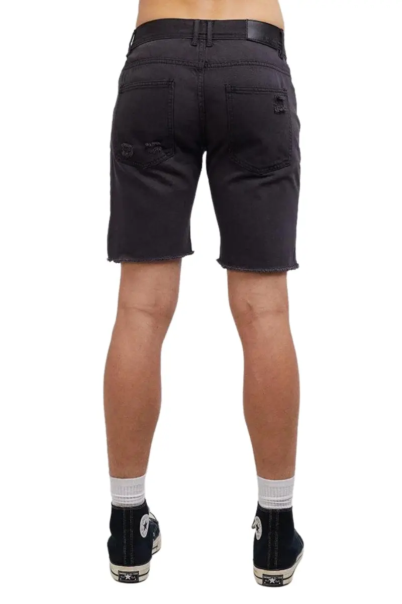 Silent Theory | Mens Ramble Short (Destroy Black)