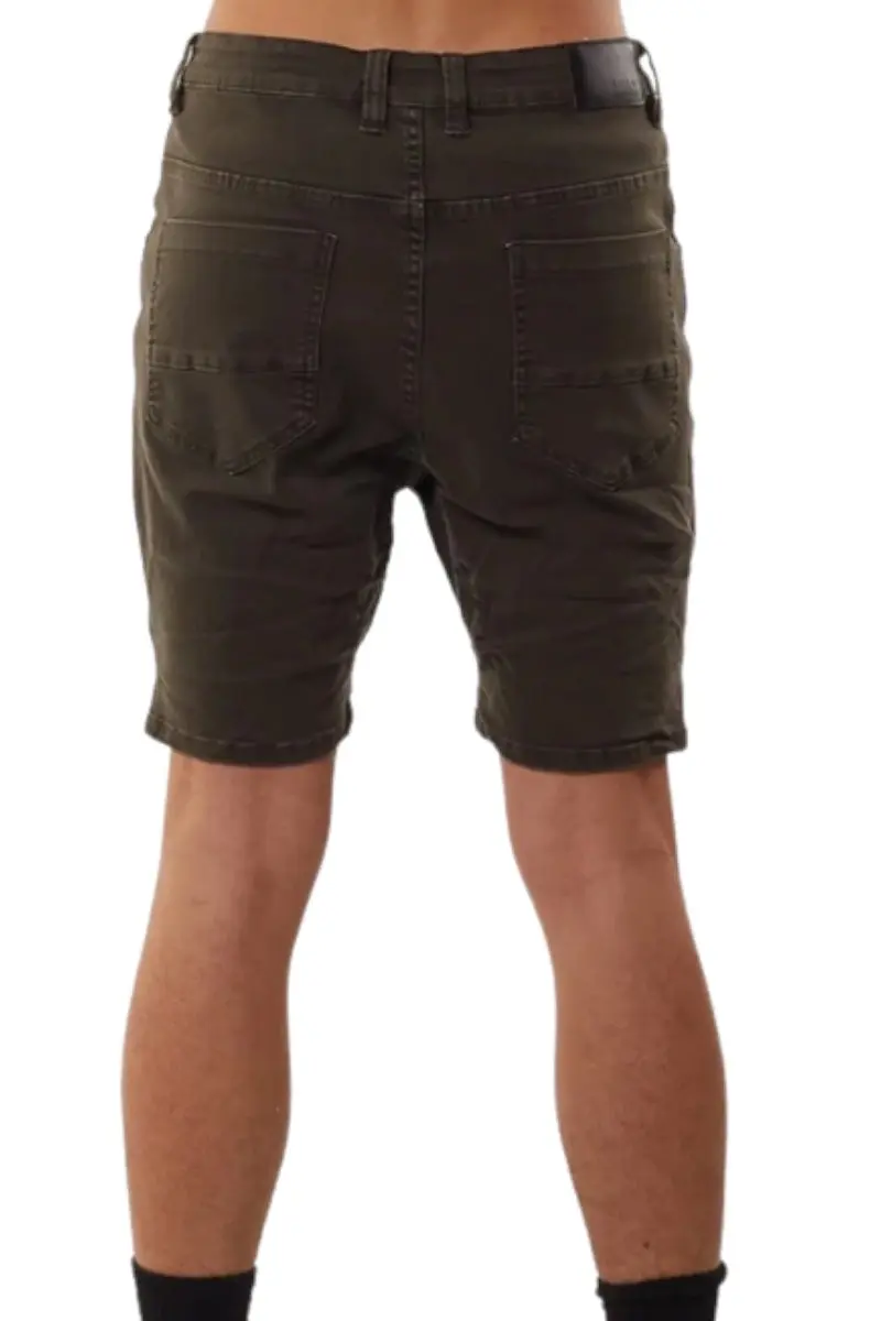 Silent Theory | Mens Outlaw Short (Khaki)