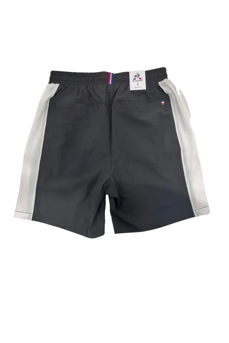 Le Coq Sportif | Mens Aime Short (Black)