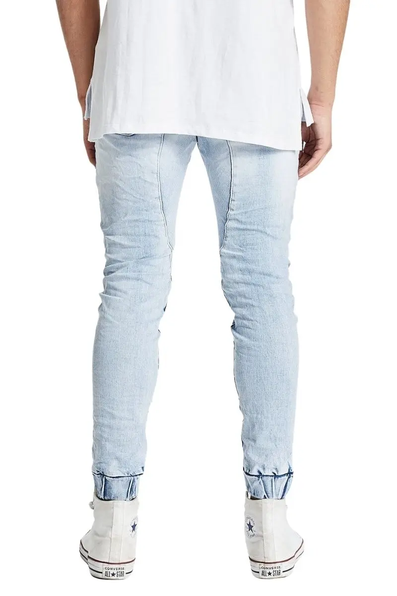 Kiss Chacey KSCY | Mens Hydra Denim Jogger (Horizon Blue)