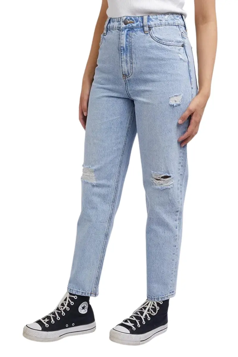 All About Eve | Womens Ellen Mom Jean (Light Blue)