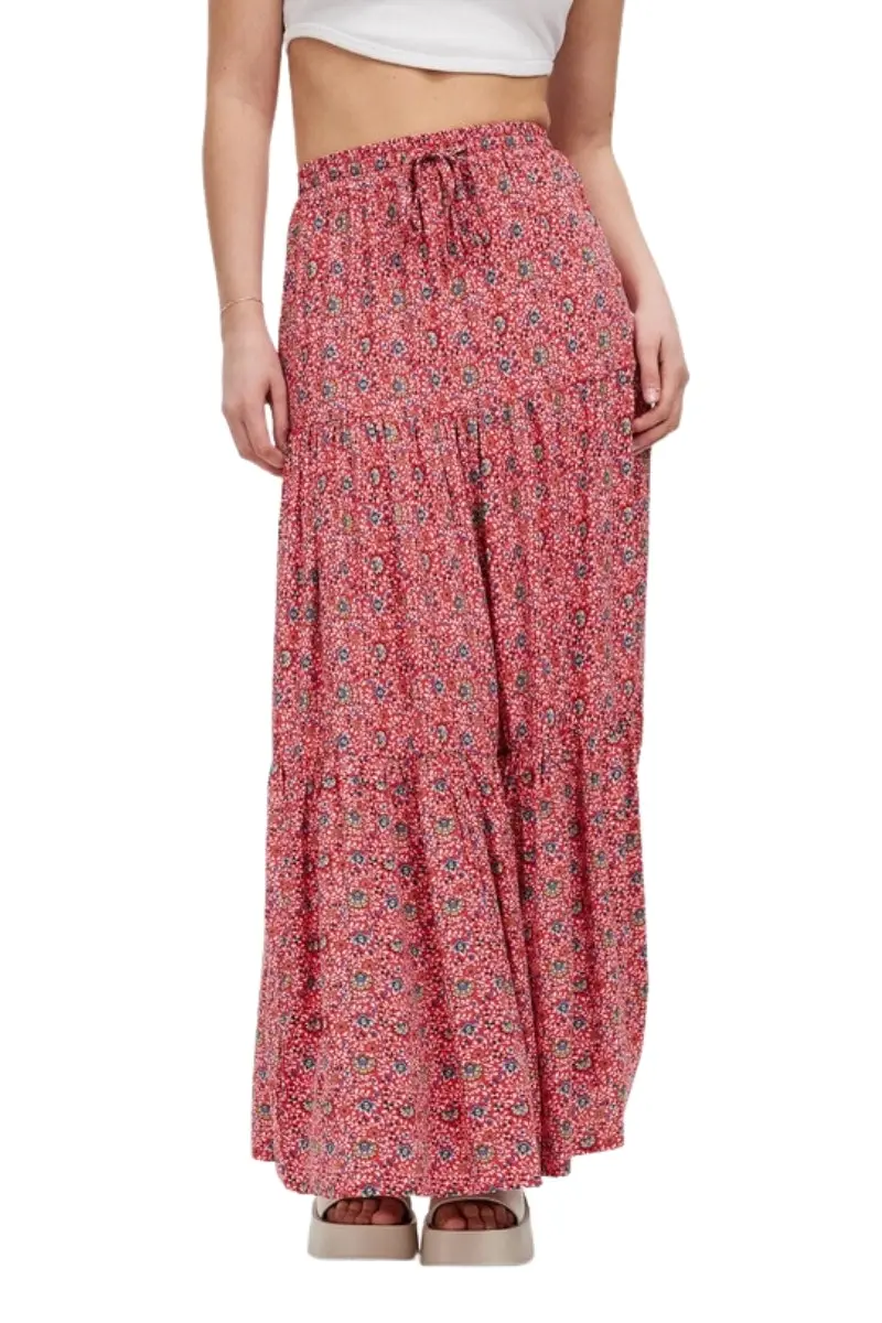 All About Eve | Womens Rosanna Floral Maxi Skirt (Floral)