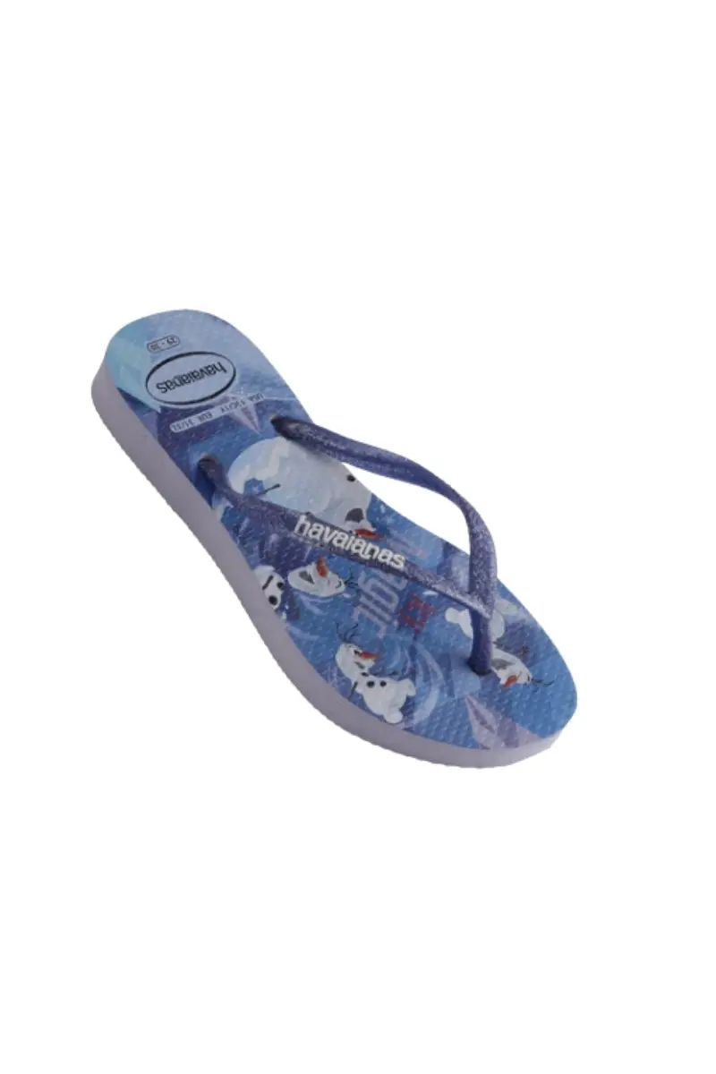 Havaianas | Kids Slim Frozen Thongs (Lilac)